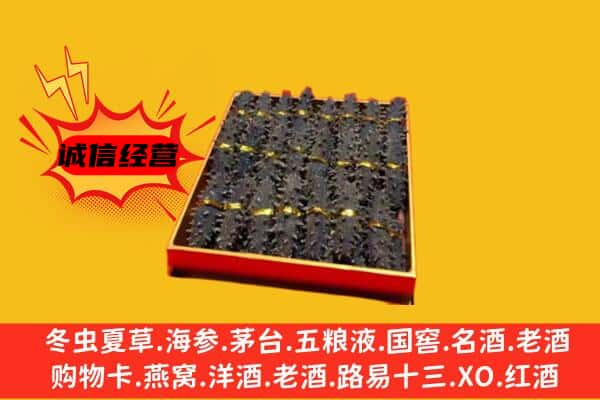 成都市回收海参